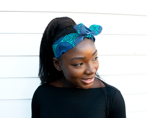 Wired headband - Blue Waterwell